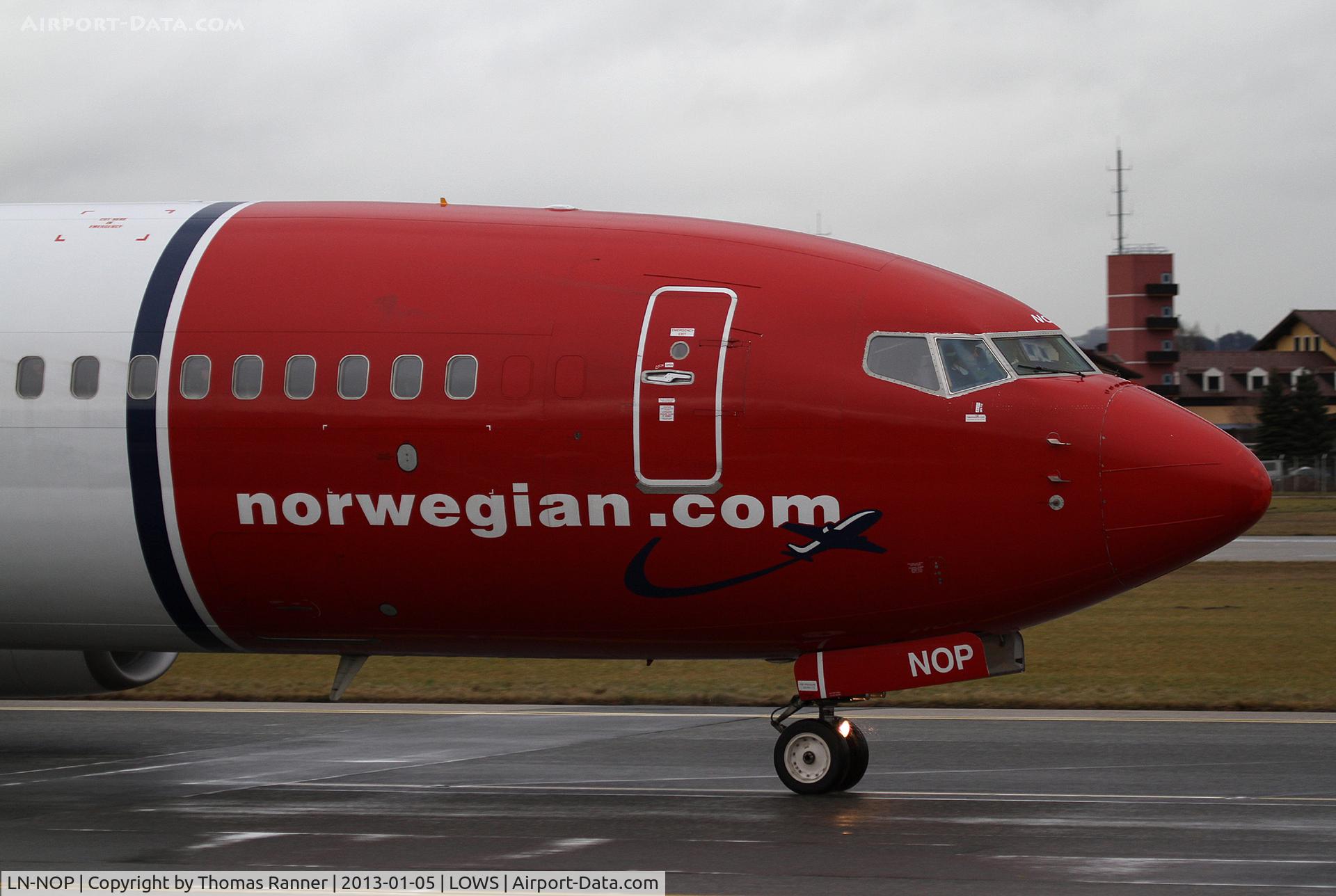 LN-NOP, 2005 Boeing 737-86N C/N 32655, Norwegian Boeing 737