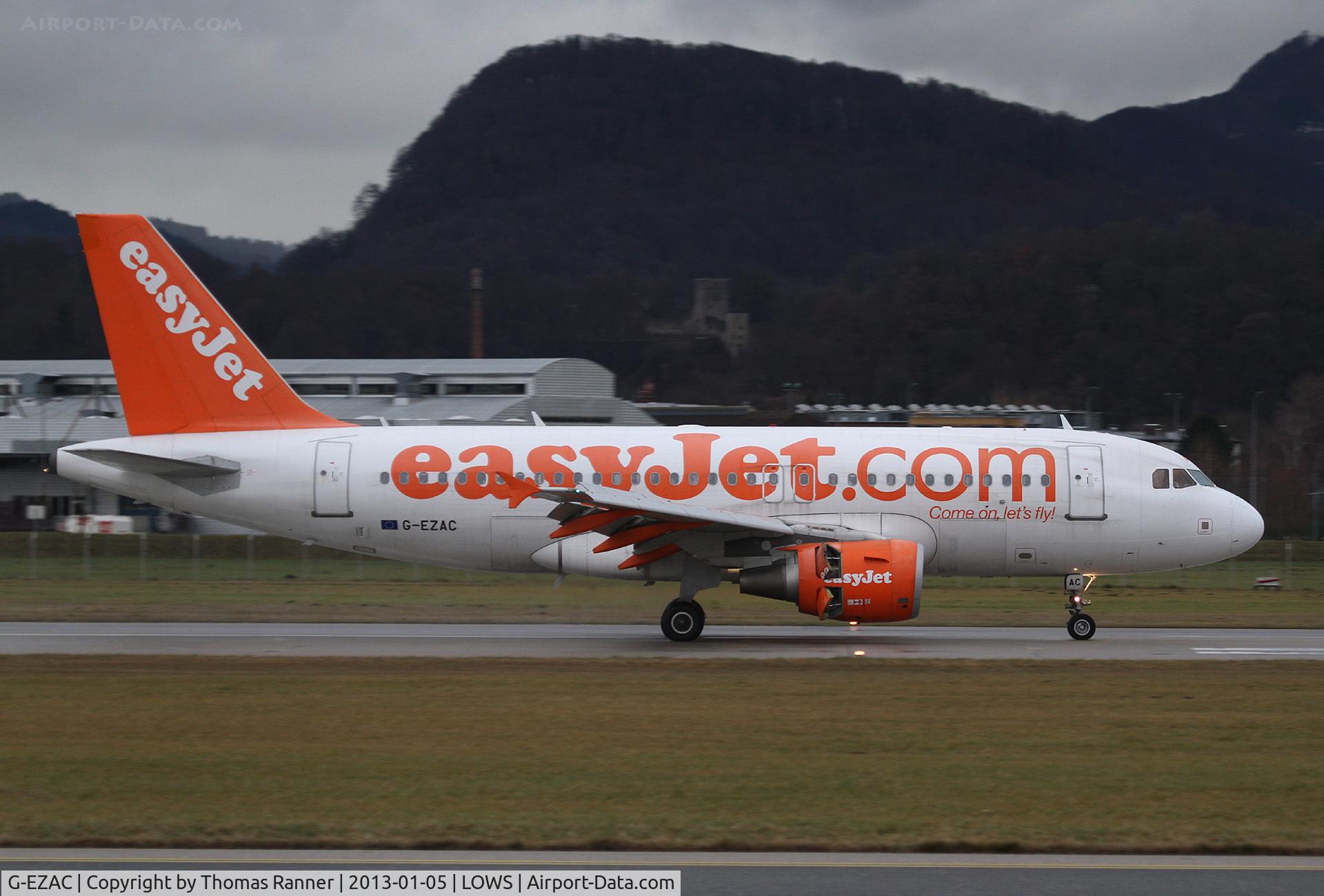 G-EZAC, 2006 Airbus A319-111 C/N 2691, Easyjet Airbus A319