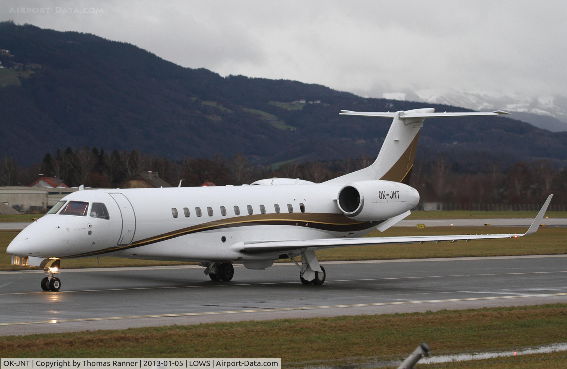 OK-JNT, 2009 Embraer EMB-135BJ Legacy 600 C/N 14501087, ABS Jets Legacy 600