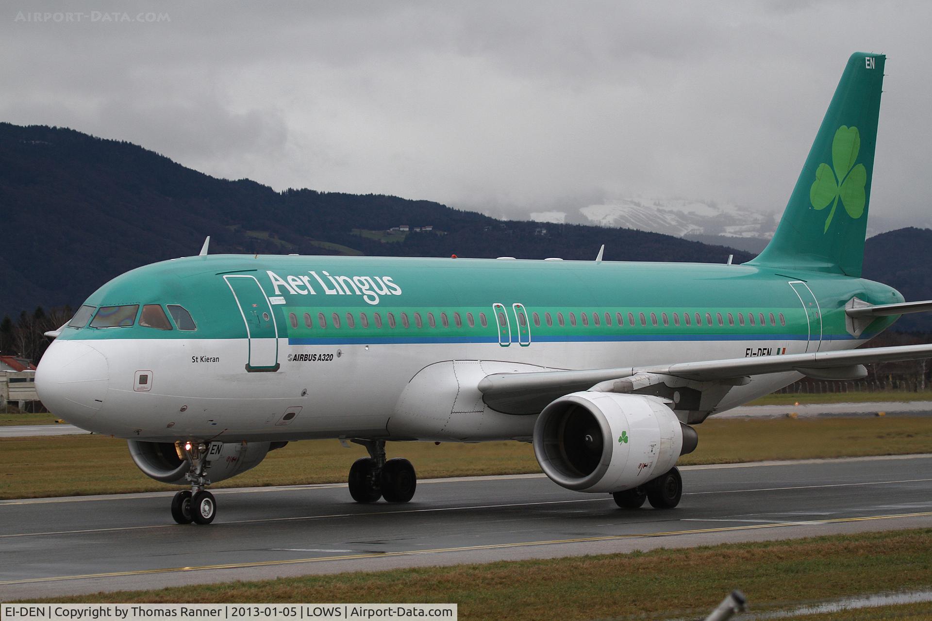 EI-DEN, 2005 Airbus A320-214 C/N 2432, Aer Lingus Airbus A320