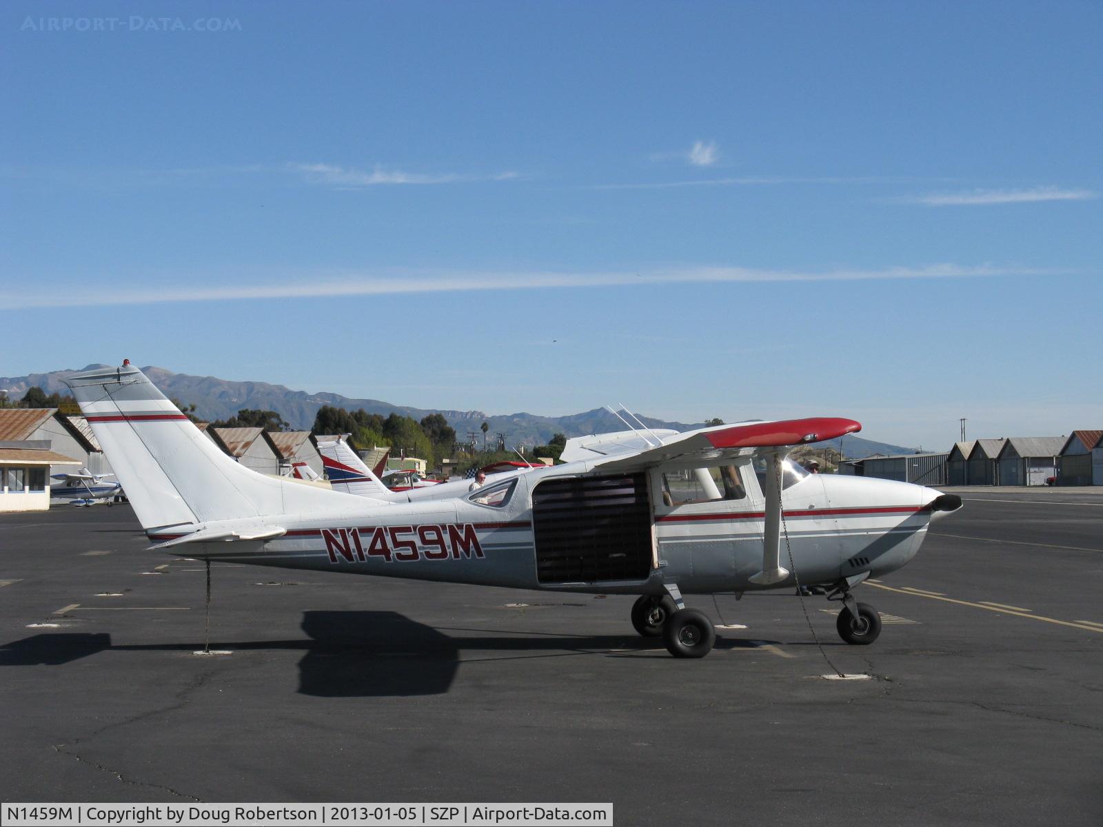 N1459M, 1969 Cessna U206E Skywagon C/N U20601459, 1969 Cessna U206E SKYWAGON, Continental IO-520 285 Hp, right side parachute jumper roll-up door mod