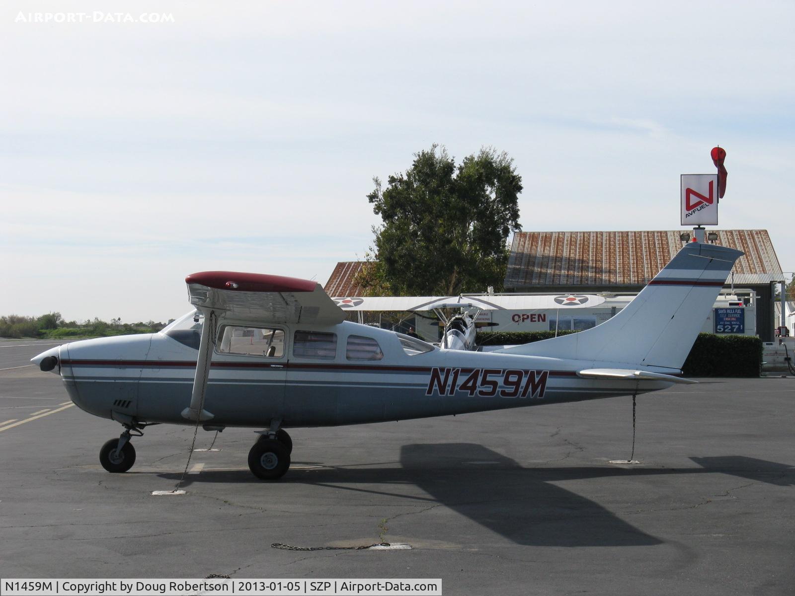 N1459M, 1969 Cessna U206E Skywagon C/N U20601459, 1969 Cessna U206E SKYWAGON, Continental IO-520 285 Hp, this aircraft has two front seats only with right side parachute jumper roll-up door mod