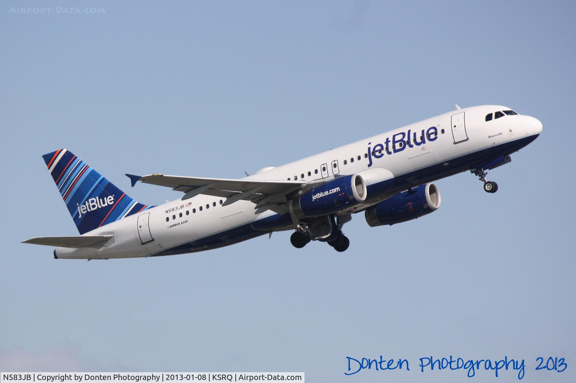 N583JB, 2004 Airbus A320-232 C/N 2150, JetBlue Flight 346 