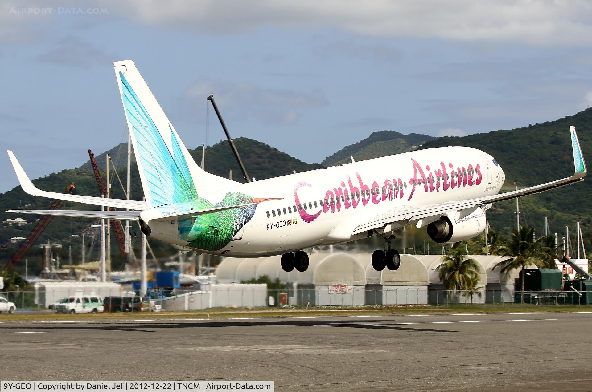 9Y-GEO, 1999 Boeing 737-8Q8 C/N 28225, 9Y-GEO