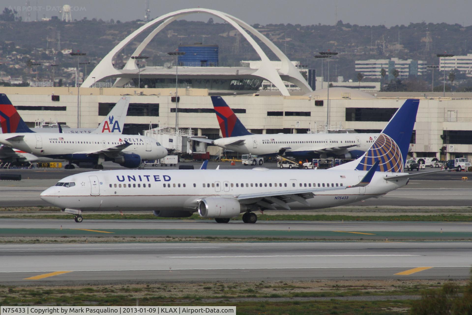 N75433, 2009 Boeing 737-924/ER C/N 33527, Boeing 737-900ER