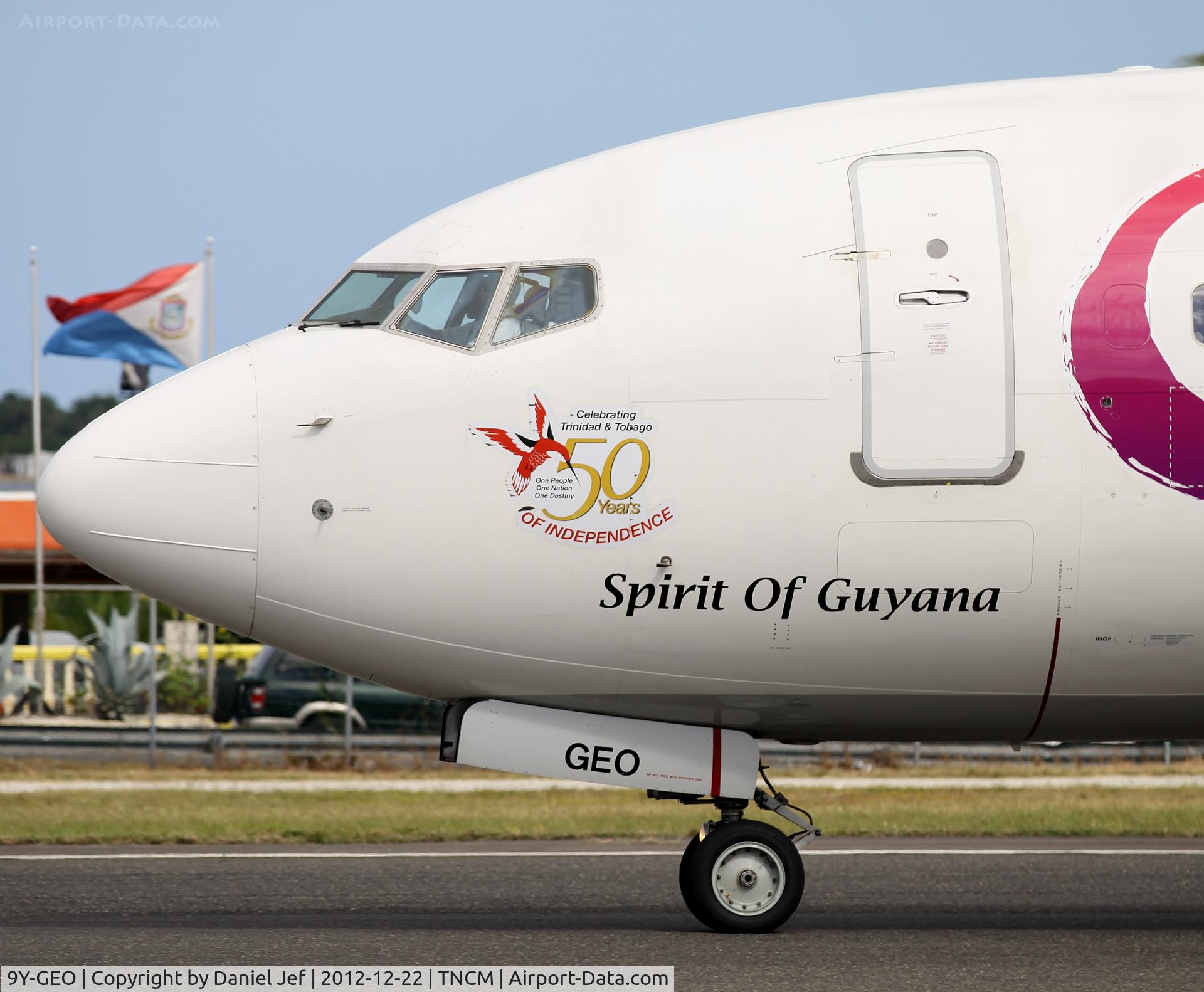 9Y-GEO, 1999 Boeing 737-8Q8 C/N 28225, 9Y-GEO