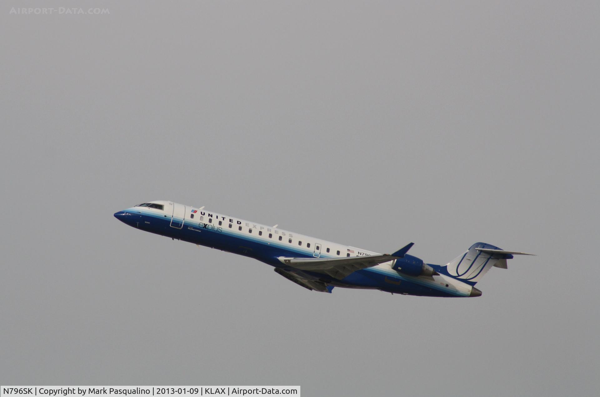 N796SK, Bombardier CRJ-702ER (CL-600-2C10) Regional Jet C/N 10300, CL-600-2C10