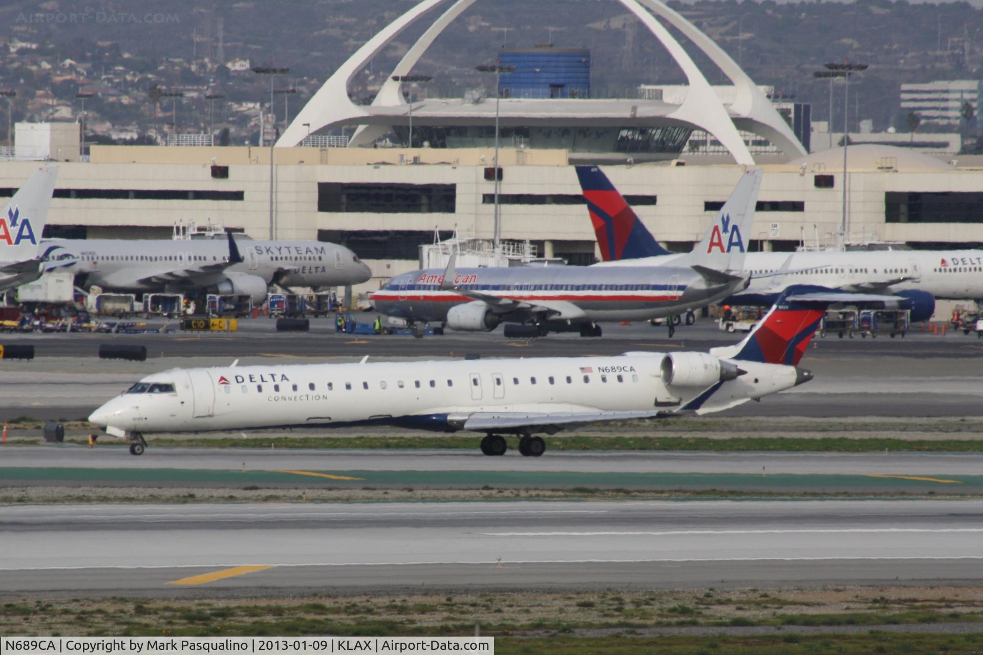 N689CA, 2007 Bombardier CRJ-900ER (CL-600-2D24) C/N 15133, CL600-2D24