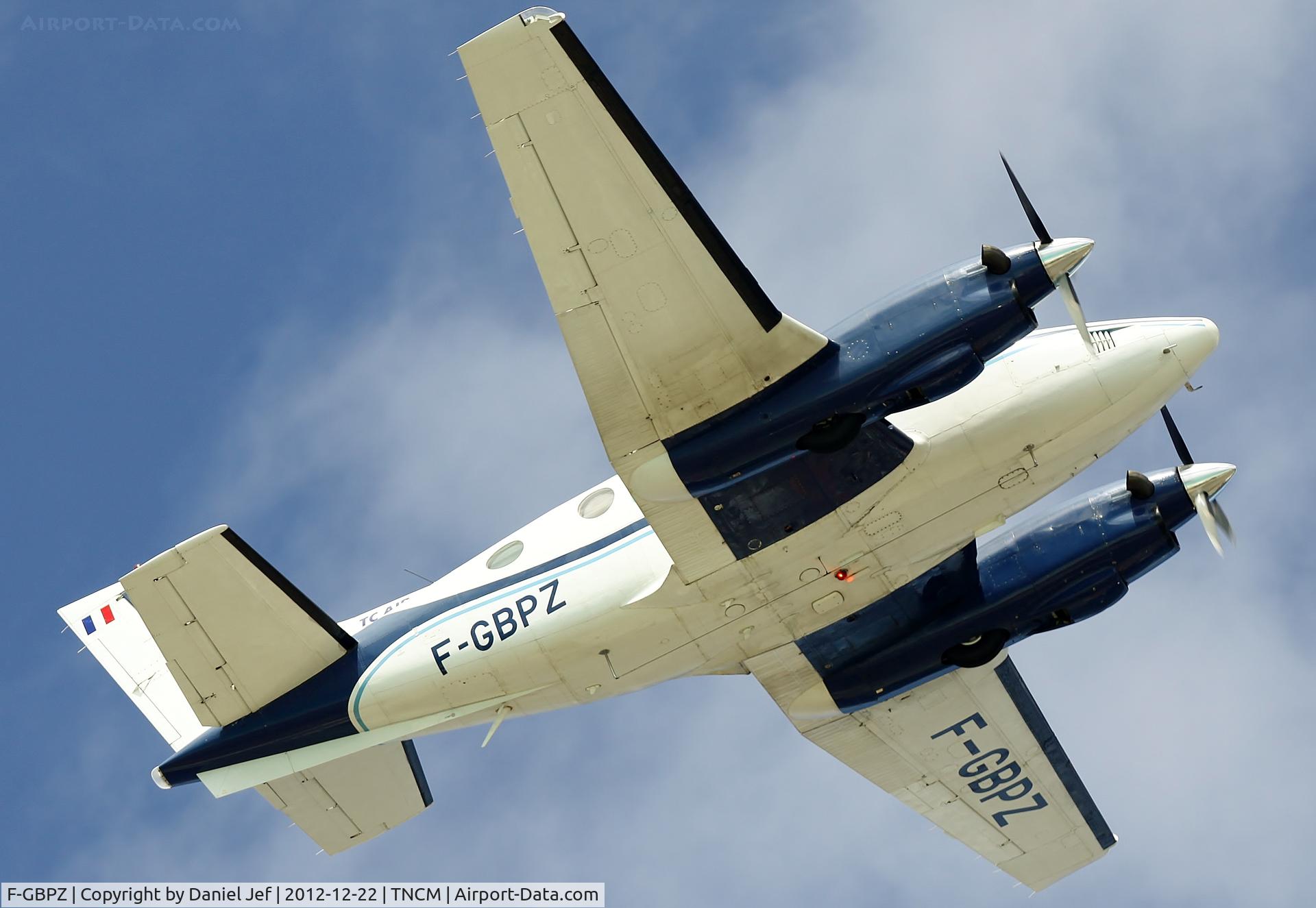 F-GBPZ, 1979 Beech C90 King Air C/N LJ-860, F-GBPZ