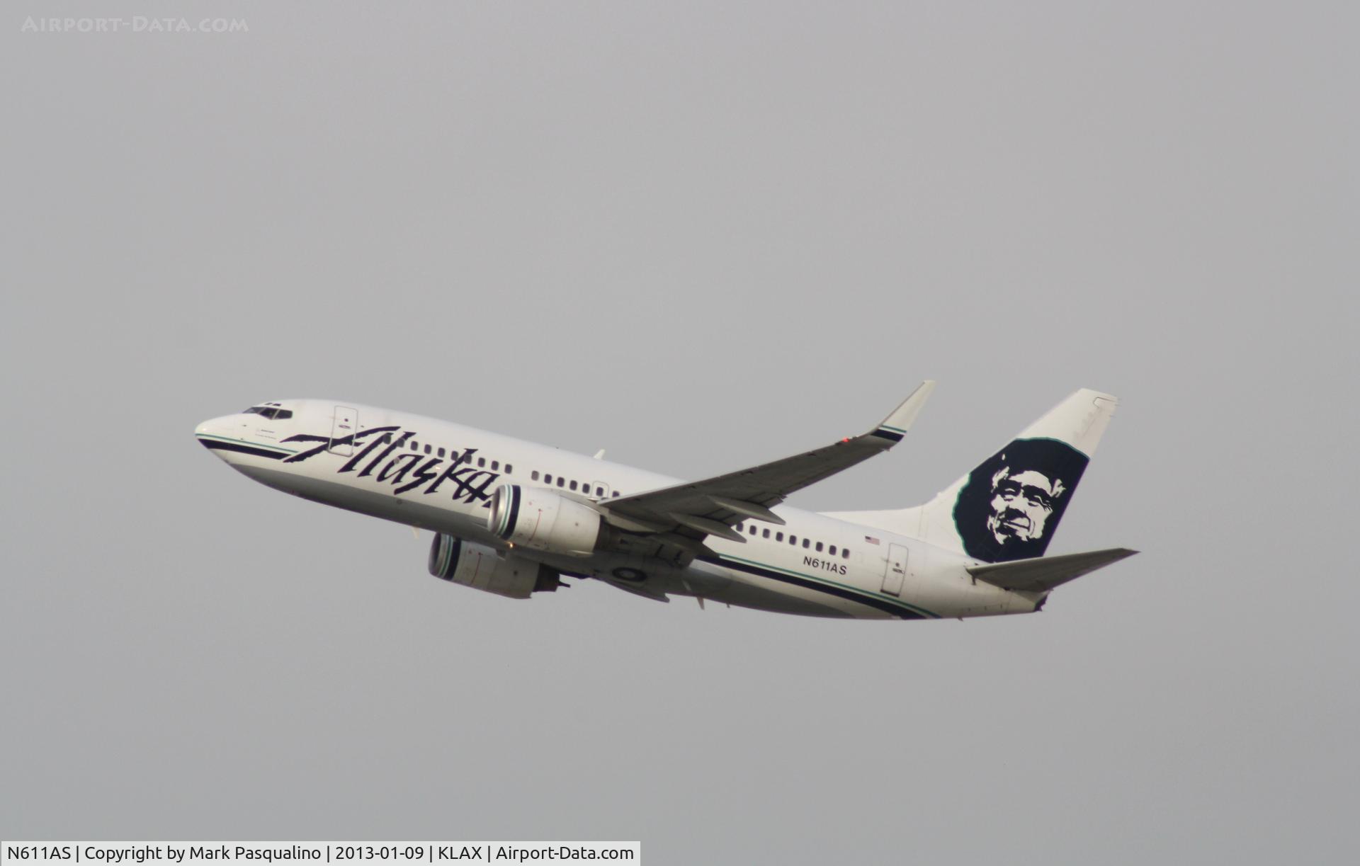 N611AS, 1999 Boeing 737-790 C/N 29753, Boeing 737-700