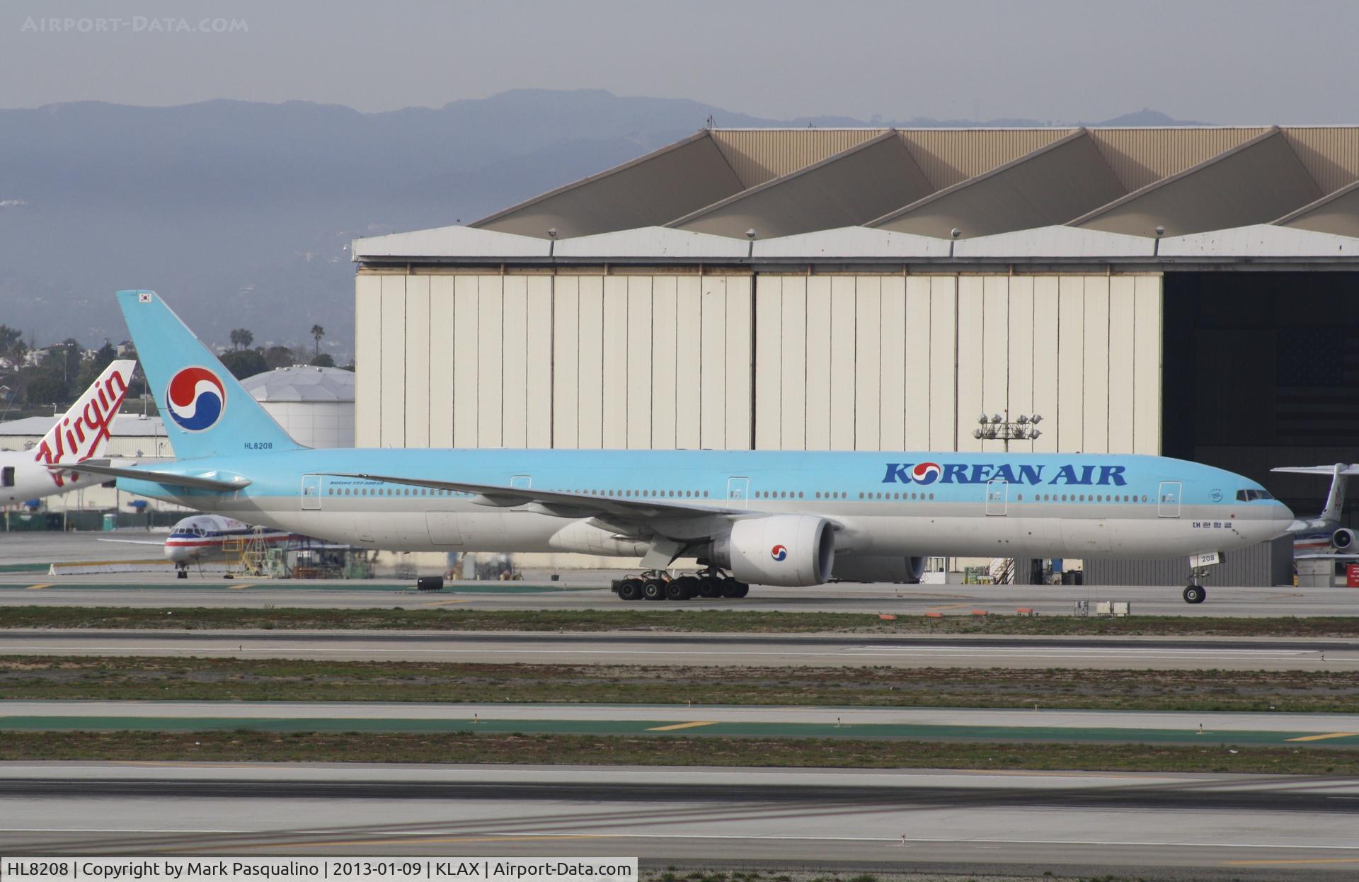 HL8208, 2010 Boeing 777-3B5/ER C/N 37645, Boeing 777-300ER