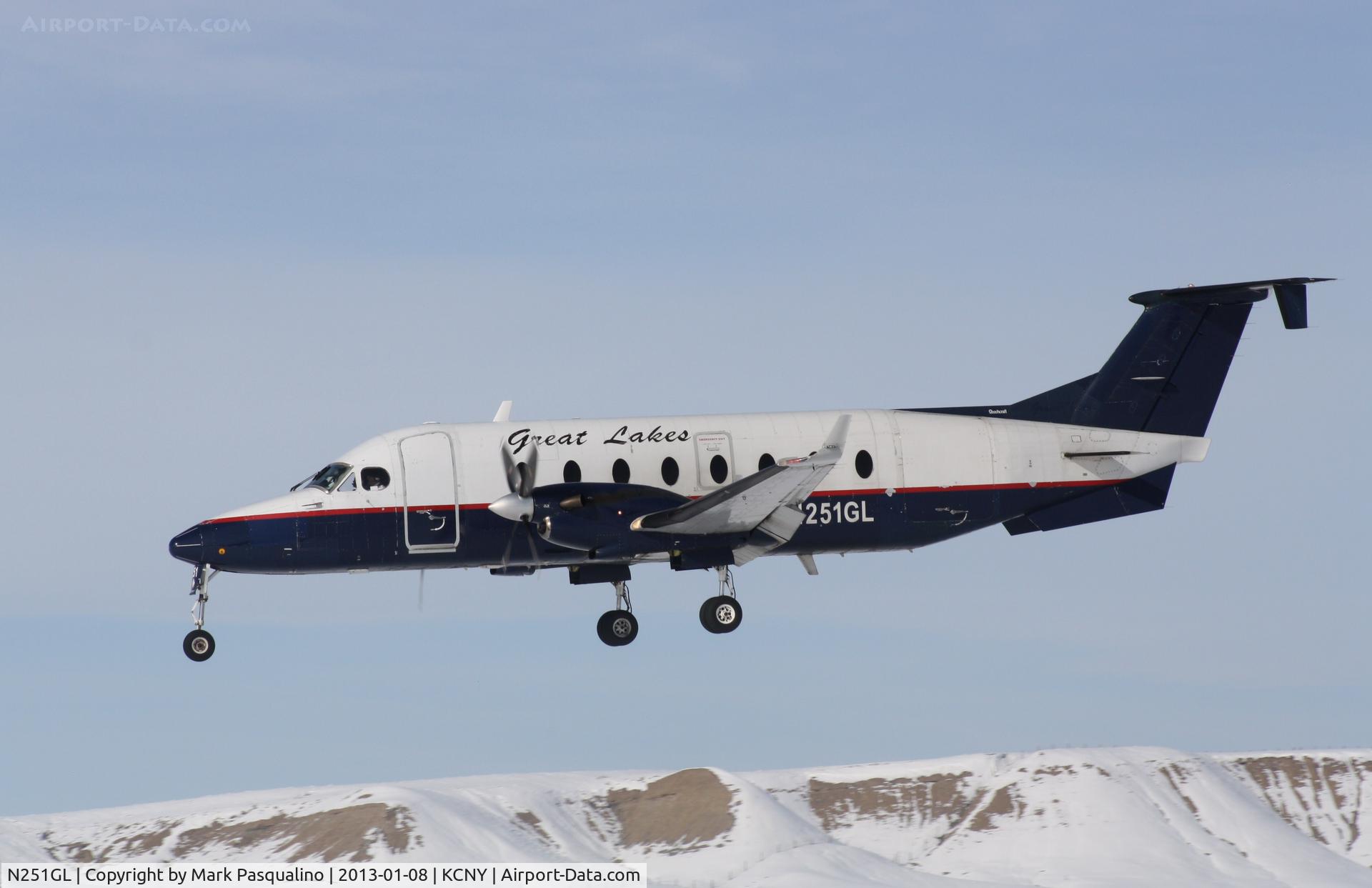 N251GL, 1996 Raytheon Aircraft Company 1900D C/N UE-251, Beech 1900D