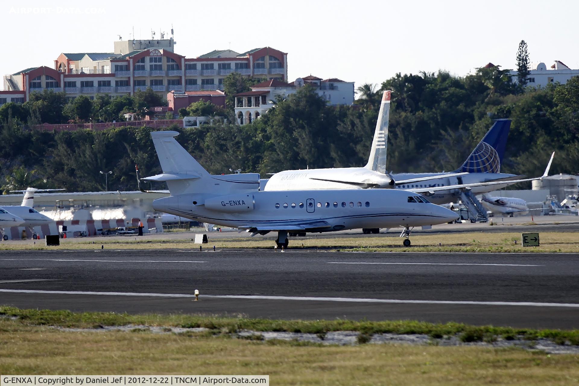 G-ENXA, 2010 Dassault Falcon 900EX C/N 219, G-ENXA