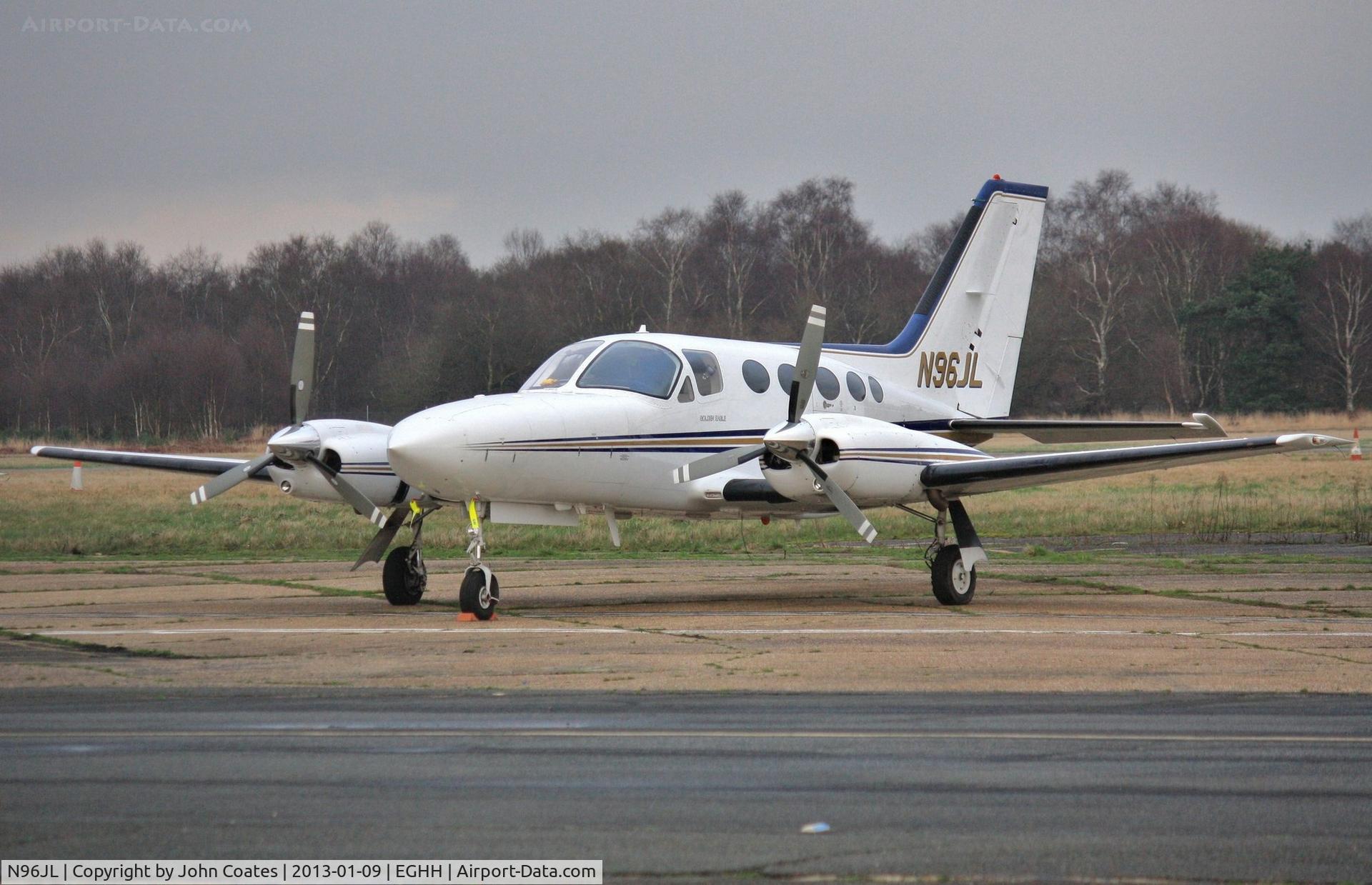 N96JL, 1978 Cessna 421C Golden Eagle C/N 421C0627, Golden Eagle at Airtime