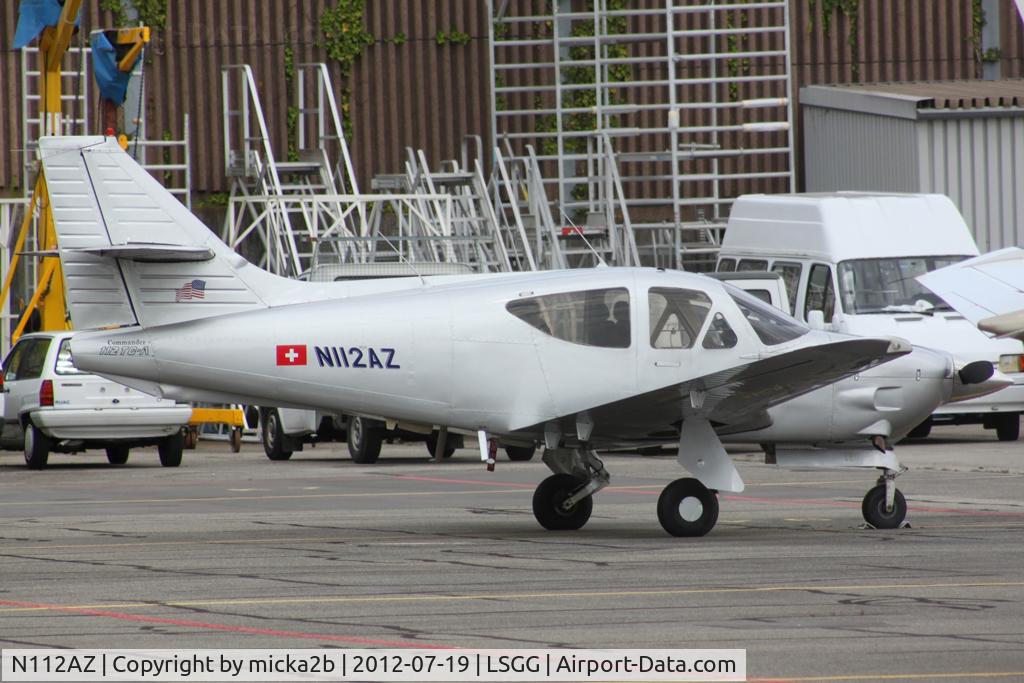 N112AZ, 1978 Rockwell International 112TCA Commander C/N 13251, Parked