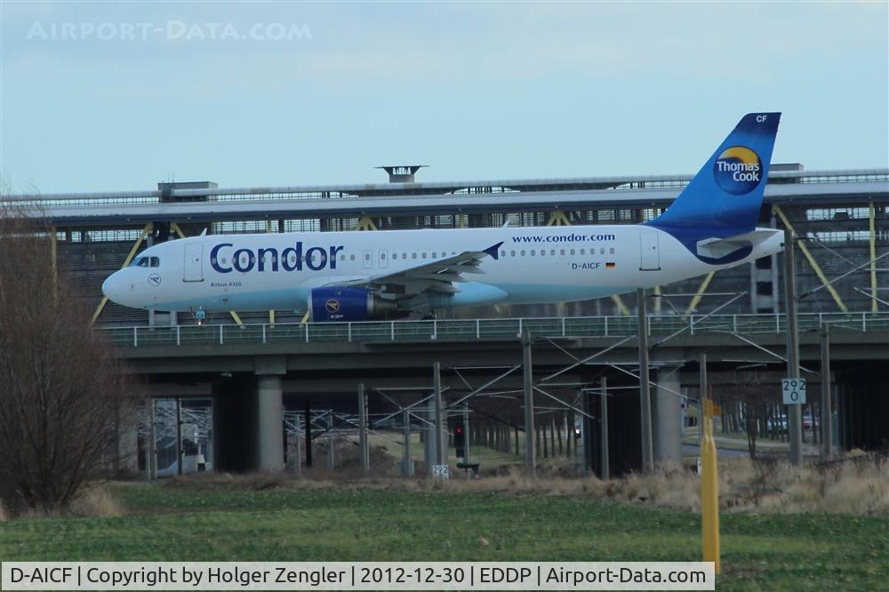 D-AICF, 1998 Airbus A320-212 C/N 0905, On taxi to rwy 08L...
