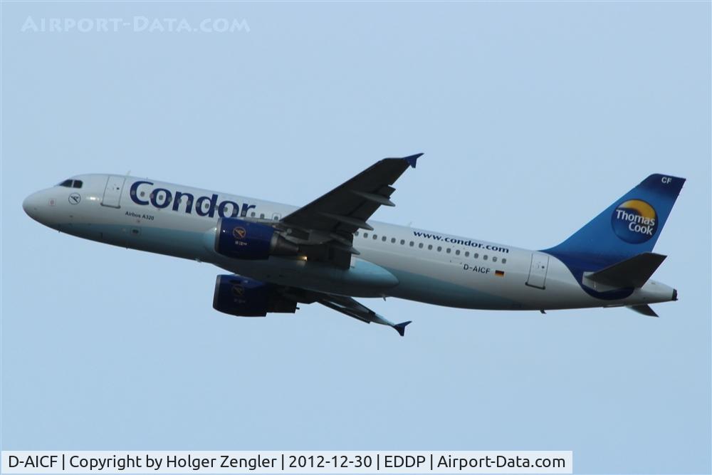 D-AICF, 1998 Airbus A320-212 C/N 0905, Todays link with Fuerteventura/Spain....