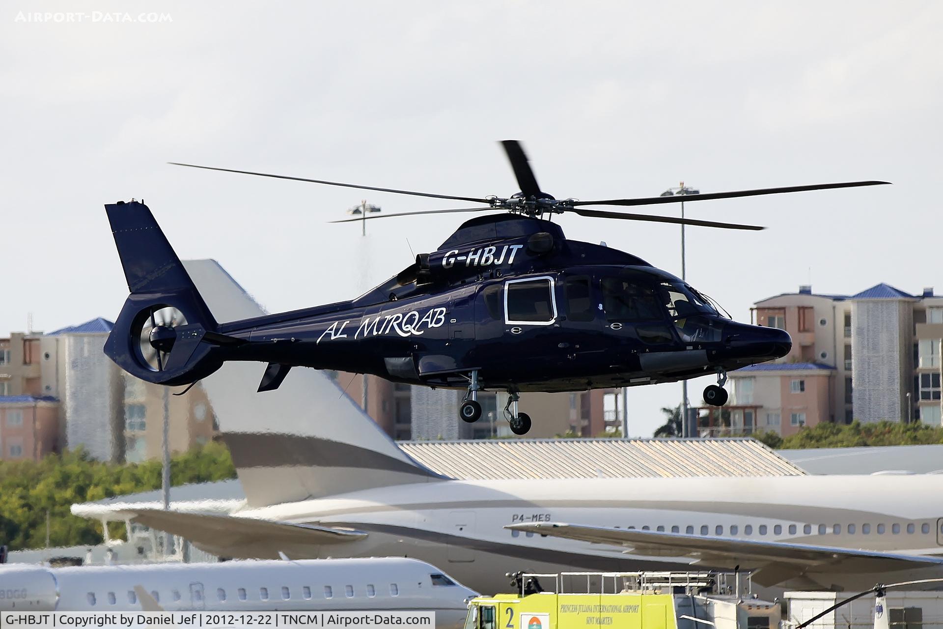 G-HBJT, 2008 Eurocopter EC-155B-1 C/N 6807, G-HBJT