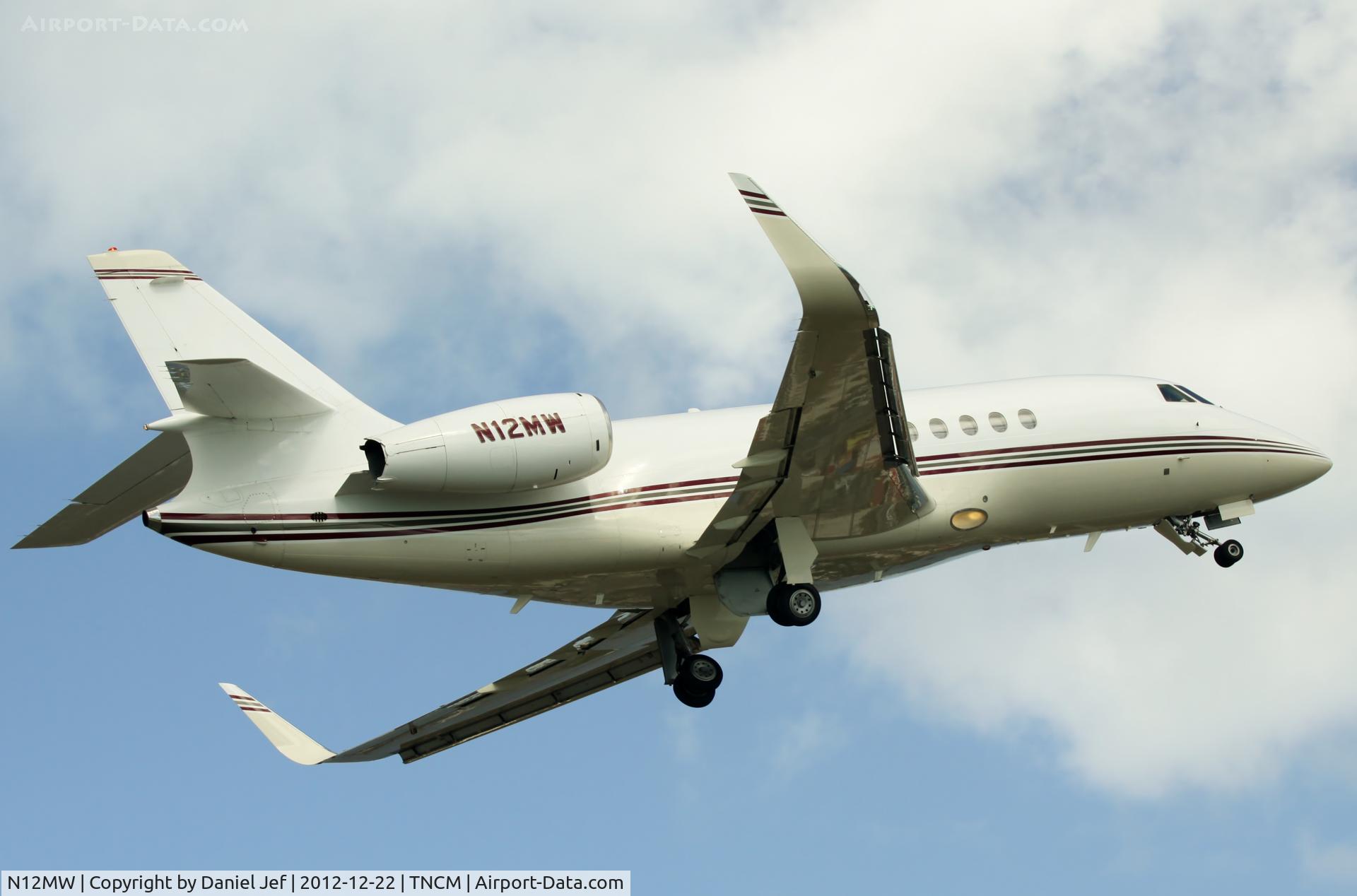 N12MW, 1999 Dassault Falcon 2000 C/N 97, N12MW