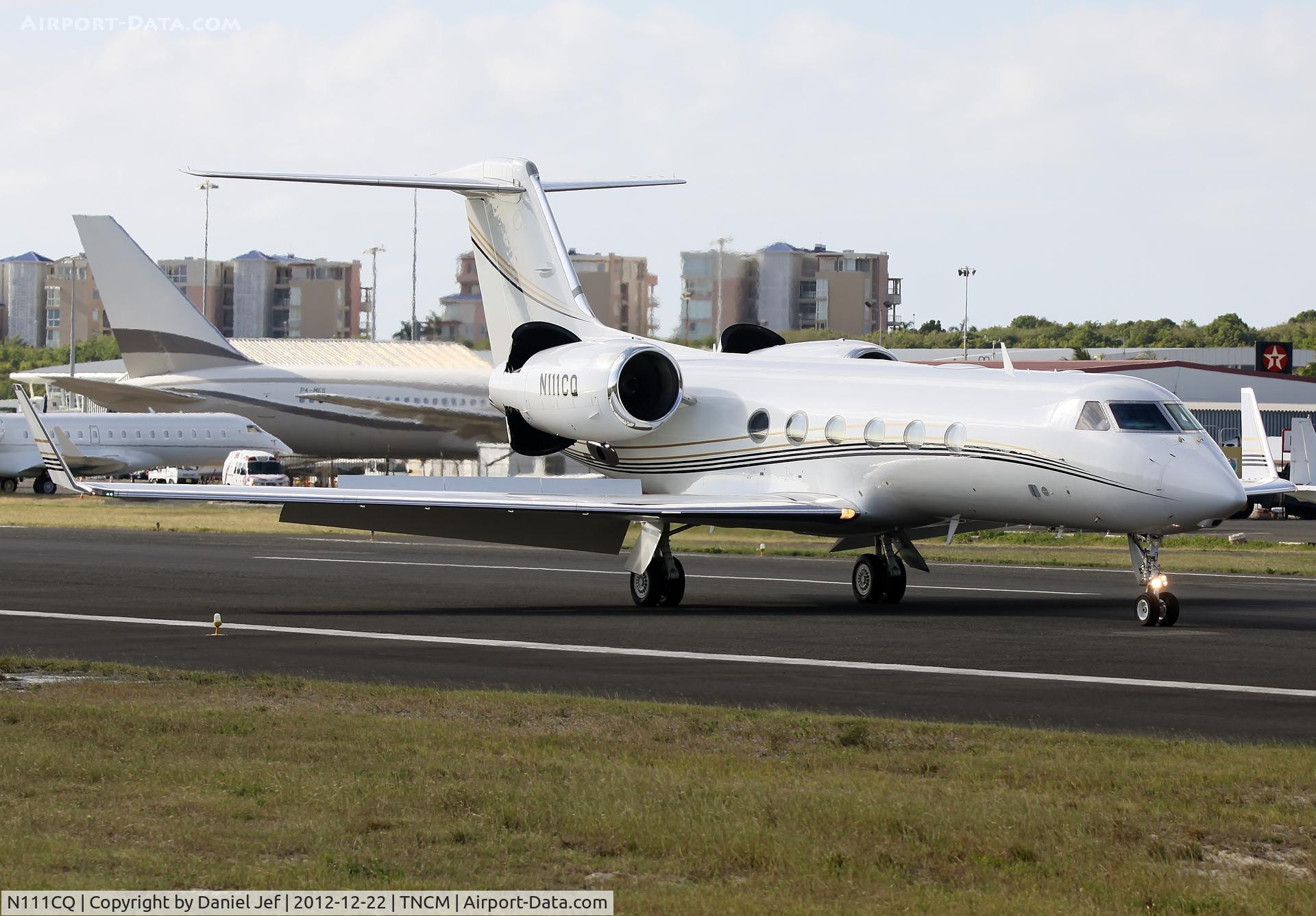 N111CQ, 2004 Gulfstream Aerospace GIV-X (G450) C/N 4006, N111CQ