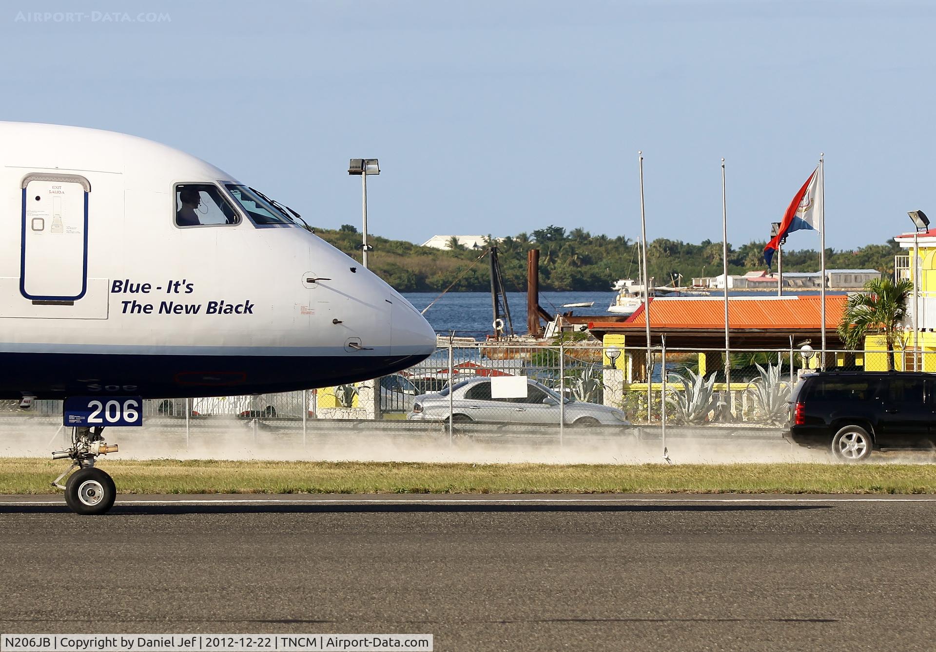 N206JB, 2006 Embraer 190AR (ERJ-190-100IGW) C/N 19000025, N206JB