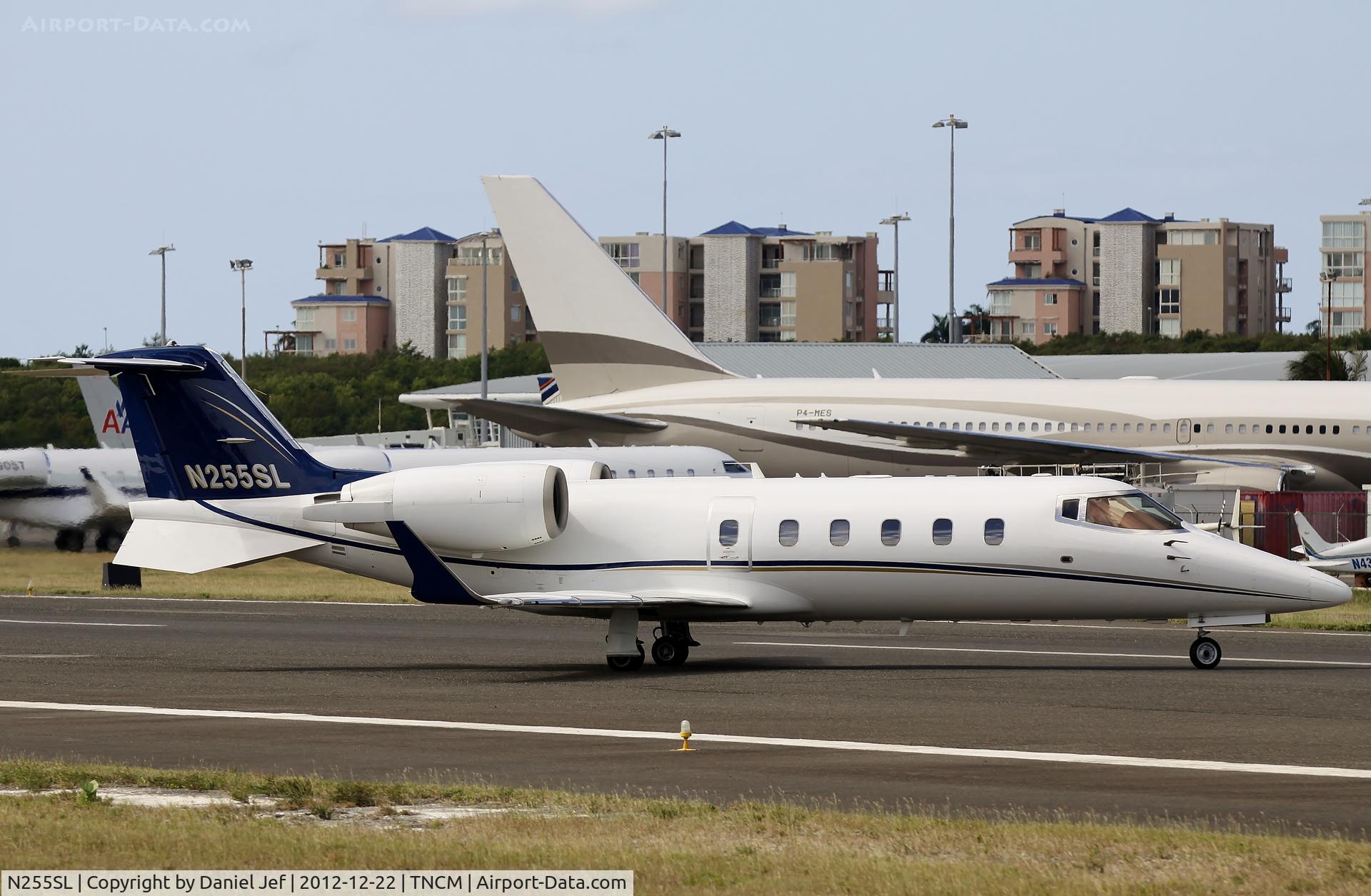N255SL, 2000 Learjet Inc 60 C/N 188, N255SL