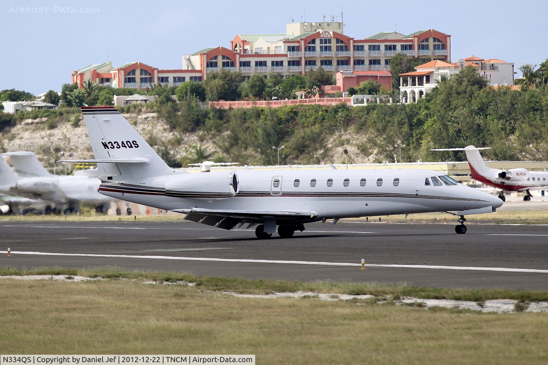 N334QS, 1997 Cessna 560 Citation Ultra C/N 560-0434, N334QS