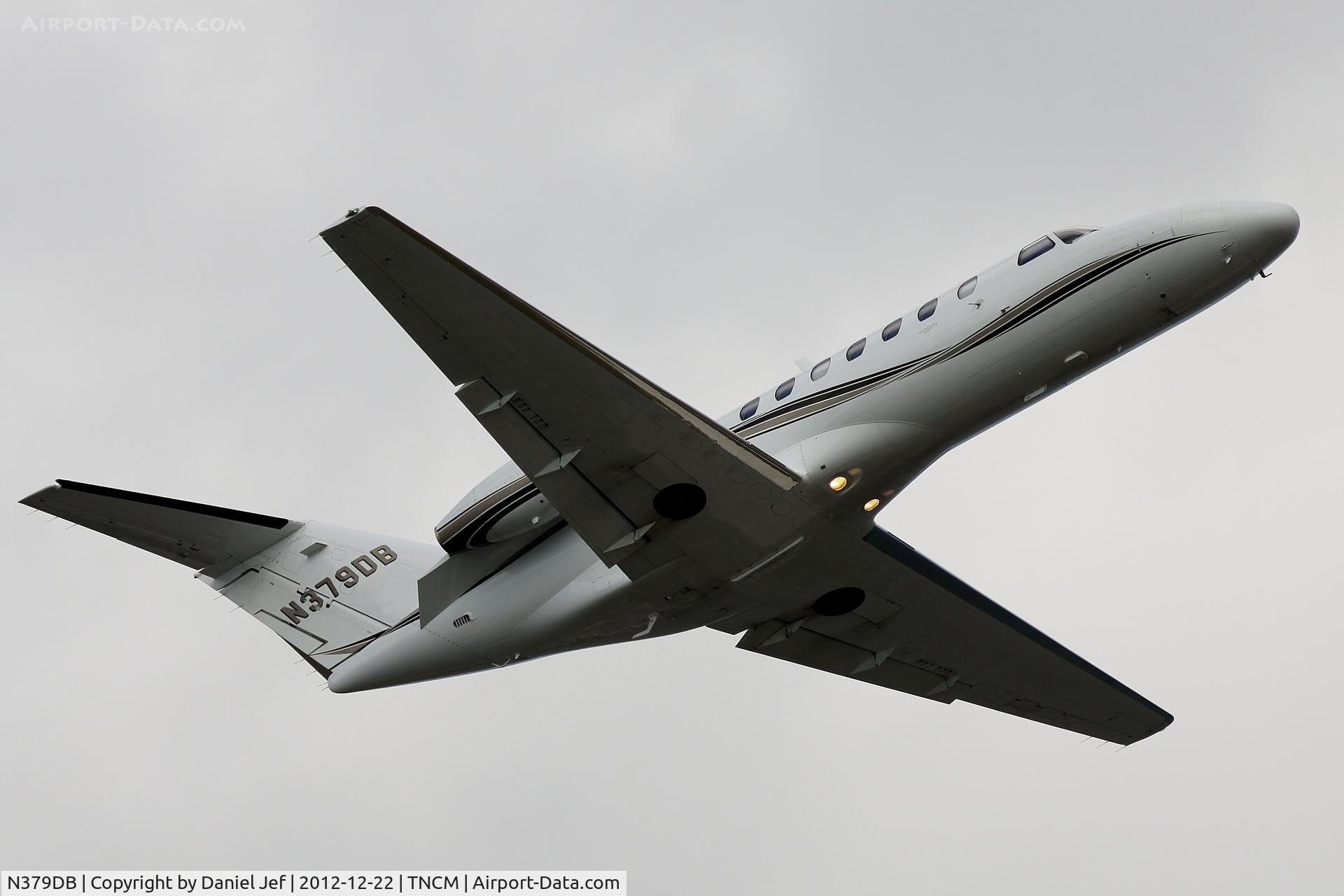 N379DB, 2007 Cessna 525B CitationJet CJ3 C/N 525B0191, N379DB