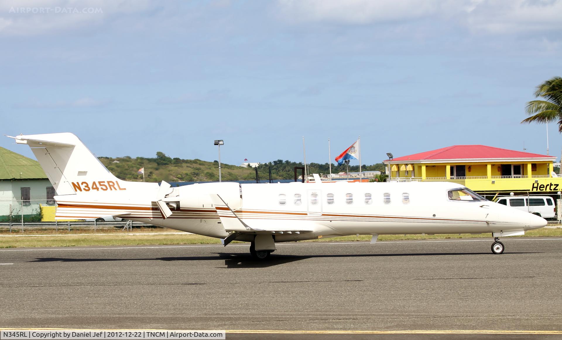 N345RL, 2001 Learjet 45 C/N 180, N345RL