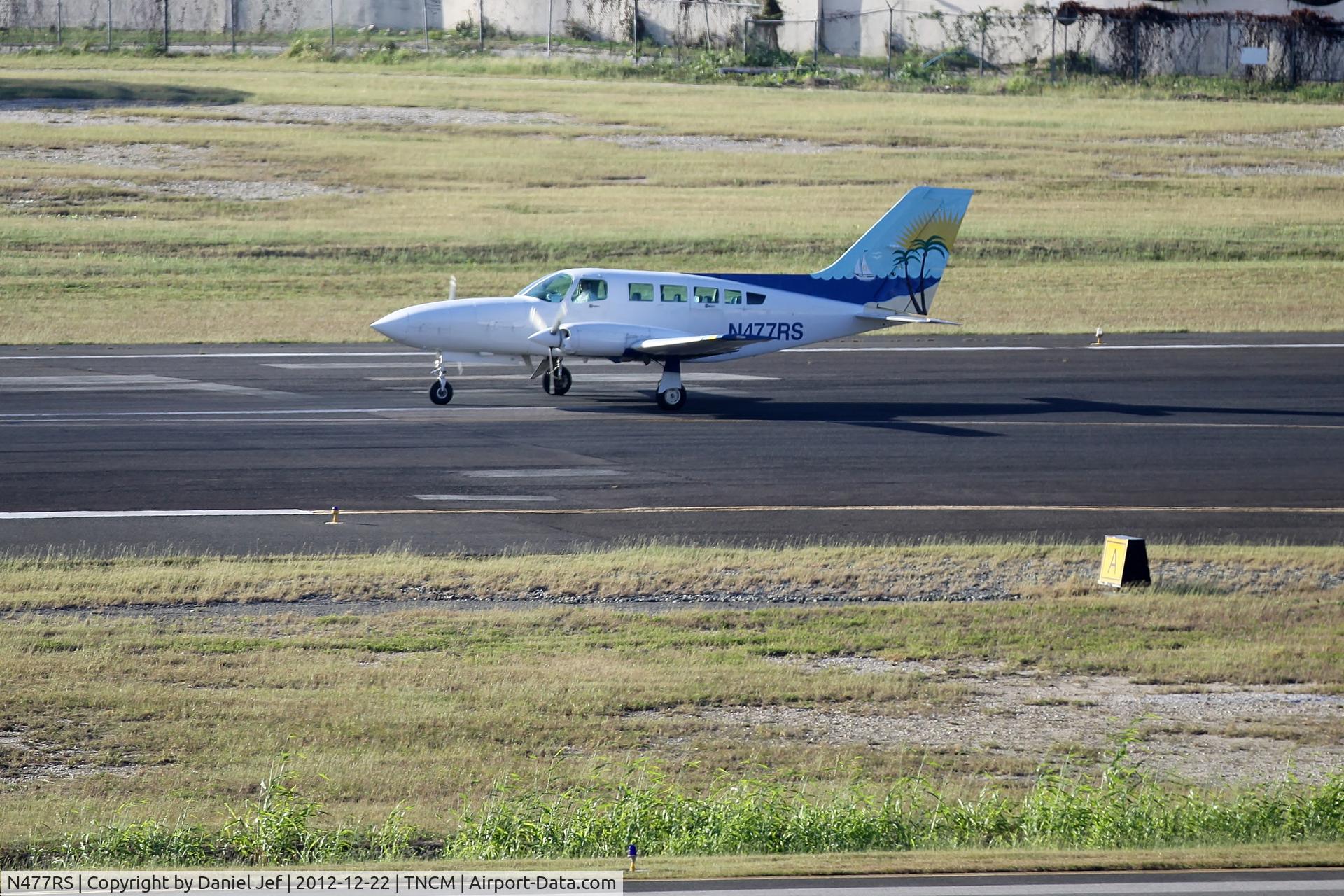 N477RS, 1981 Cessna 402C C/N 402C0477, N477RS