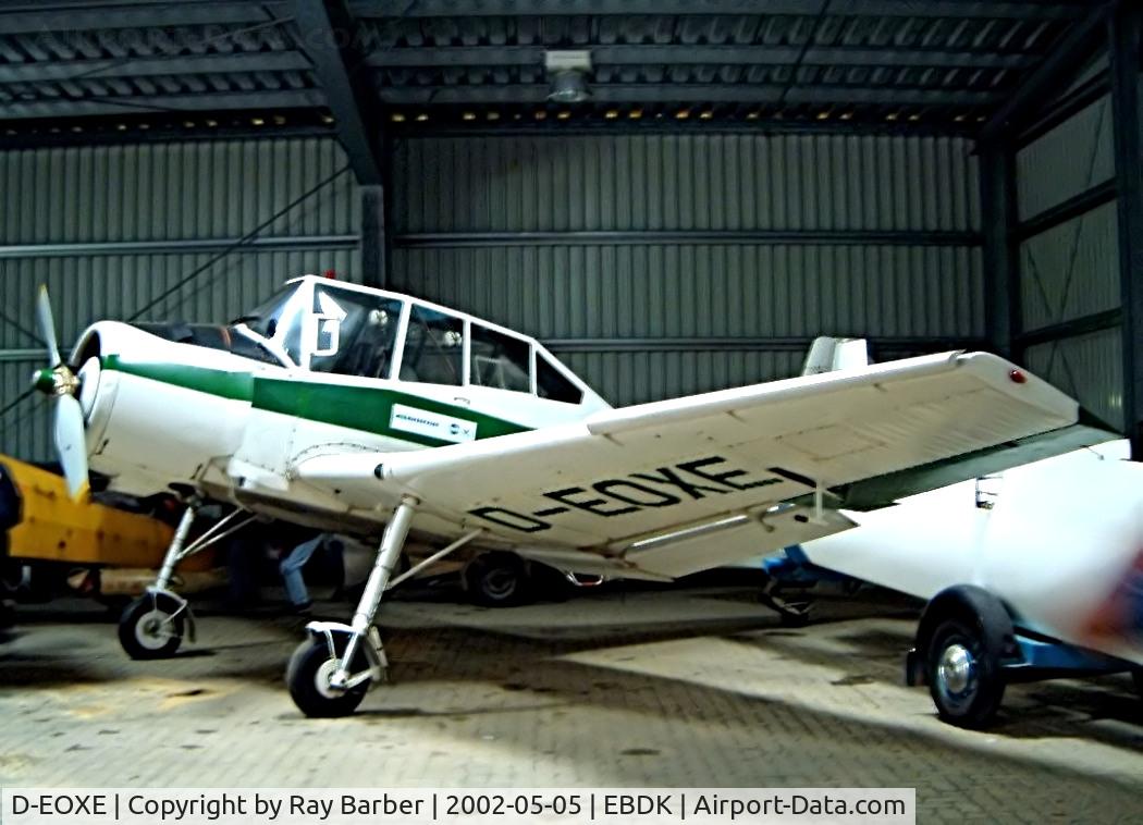 D-EOXE, Let Z-37A-2 Cmelak C/N 16-01, LET Z-37A-2 Cmelak [16-01] Kyritz~D 05/05/2002