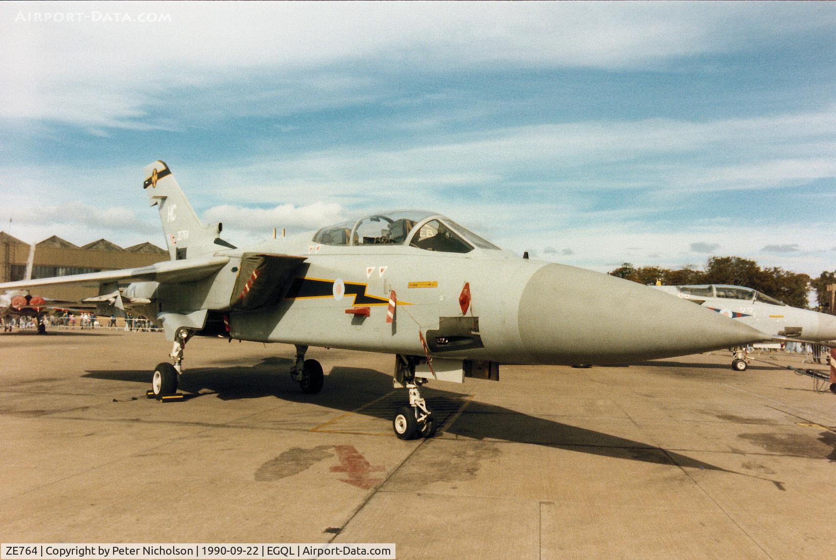 ZE764, 1988 Panavia Tornado F.3 C/N 3311, Tornado F.3 of 111 Squadron on  display at the 1990 RAF Leuchars Airshow.