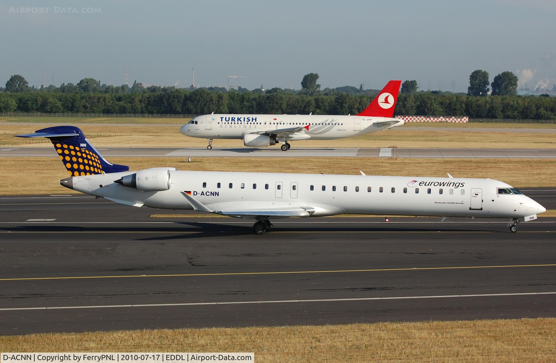 D-ACNN, 2010 Bombardier CRJ-900LR (CL-600-2D24) C/N 15254, Eurowings CL900 for another rotation