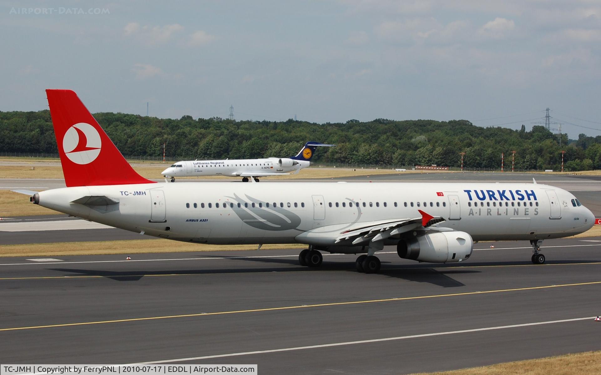 TC-JMH, 2008 Airbus A321-232 C/N 3637, TK A321