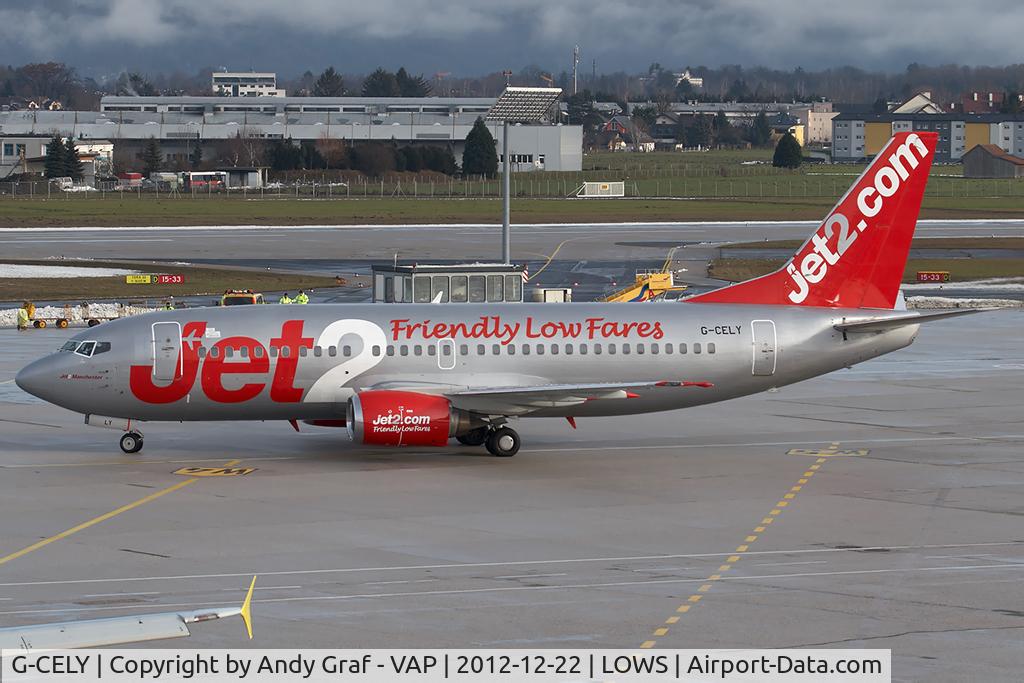 G-CELY, 1986 Boeing 737-377(QC) C/N 23662, Jet2 737-300