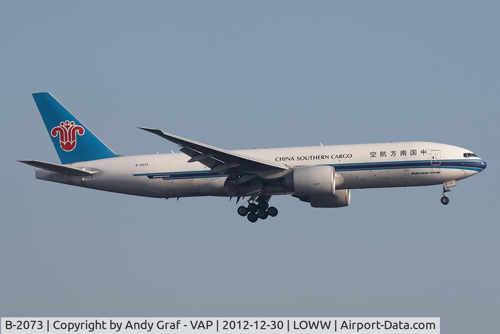 B-2073, 2009 Boeing 777-F1B C/N 37311, China Southern 777-200