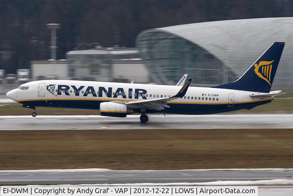 EI-DWM, 2007 Boeing 737-8AS C/N 36080, Ryanair 737-800