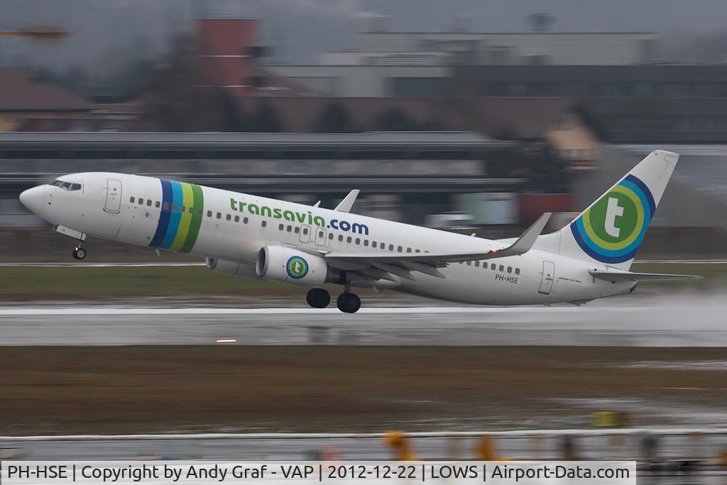 PH-HSE, 2011 Boeing 737-8K2 C/N 39259, Transavia 737-800