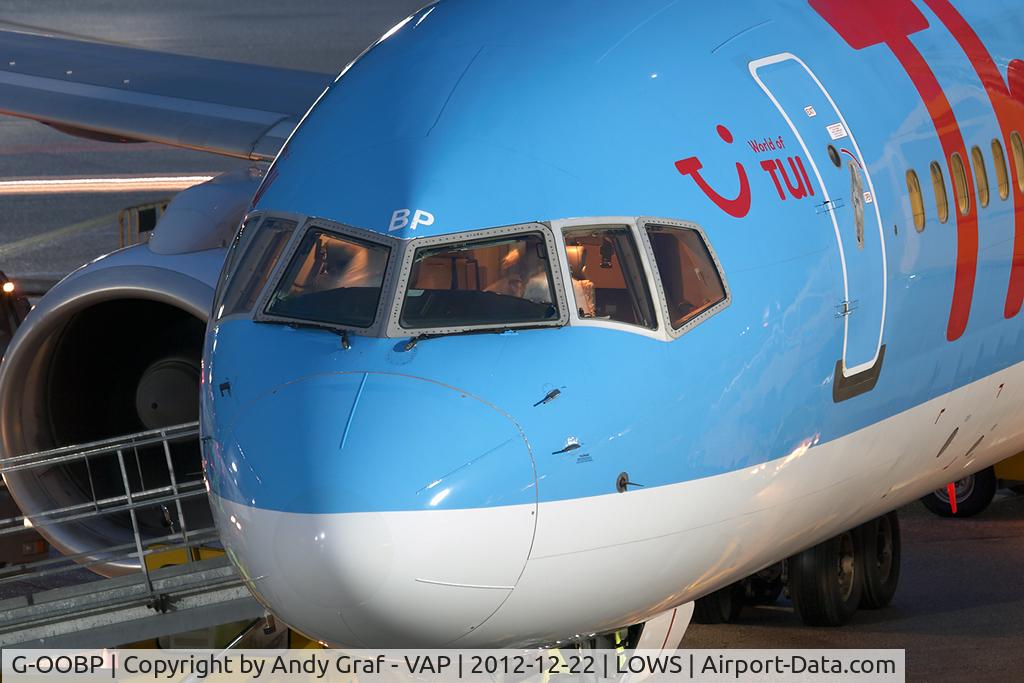 G-OOBP, 2000 Boeing 757-2G5 C/N 30394, Thomson 757-200