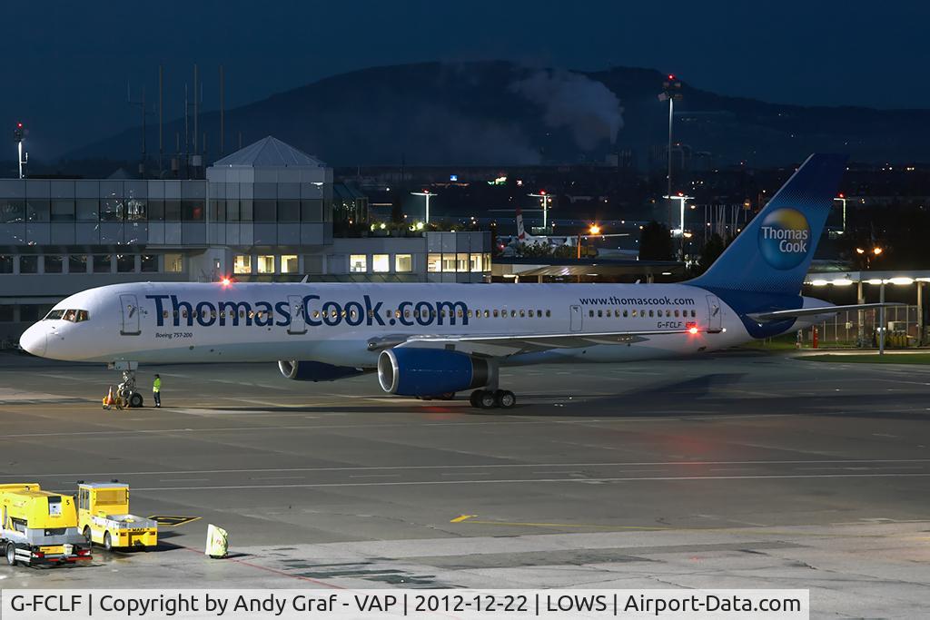G-FCLF, 1999 Boeing 757-28A C/N 28835, Thomas Cook 757-200