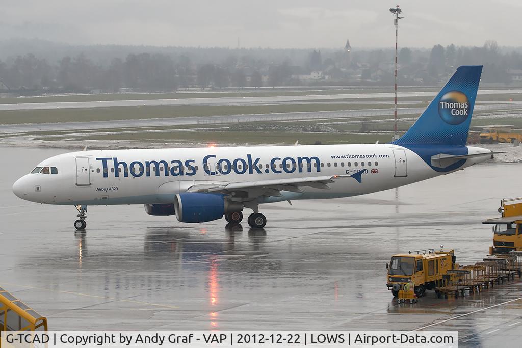 G-TCAD, 2003 Airbus A320-214 C/N 2114, Thomas Cook A320