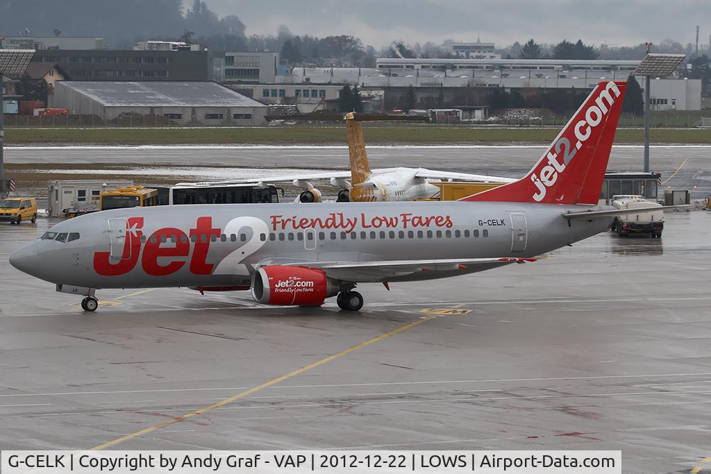 G-CELK, 1986 Boeing 737-330 C/N 23530, Jet2 737-300