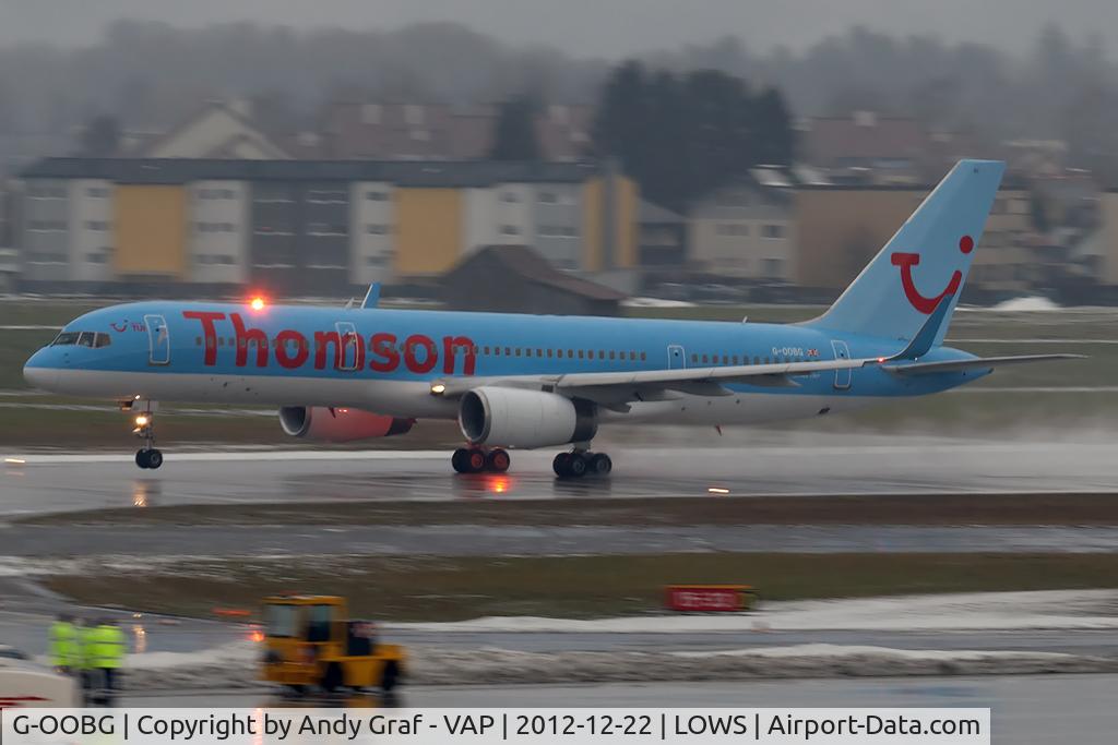 G-OOBG, 1999 Boeing 757-236 C/N 29942, Thomson 757-200