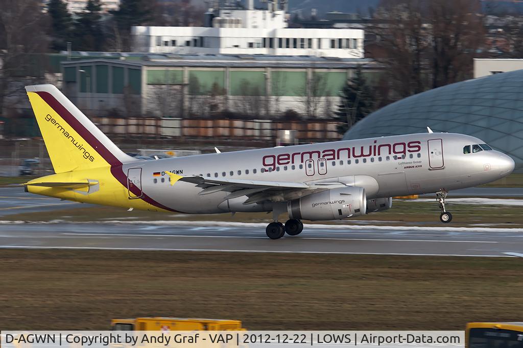 D-AGWN, 2009 Airbus A319-132 C/N 3841, Germanwings A319