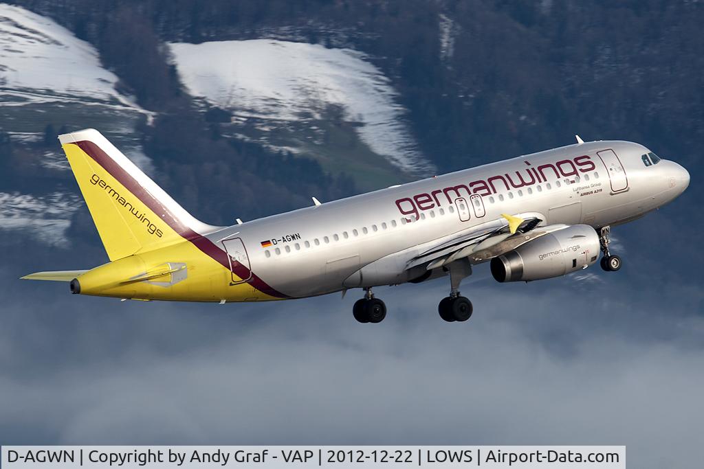 D-AGWN, 2009 Airbus A319-132 C/N 3841, Germanwings A319