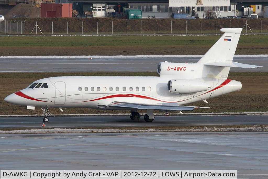 D-AWKG, 1997 Dassault Falcon 900EX C/N 20, Falcon 900