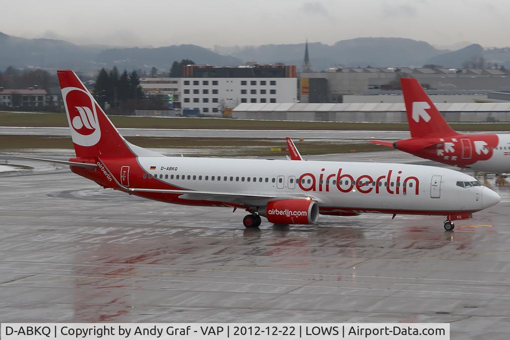 D-ABKQ, 2011 Boeing 737-86J C/N 37760, Air Berlin 737-800