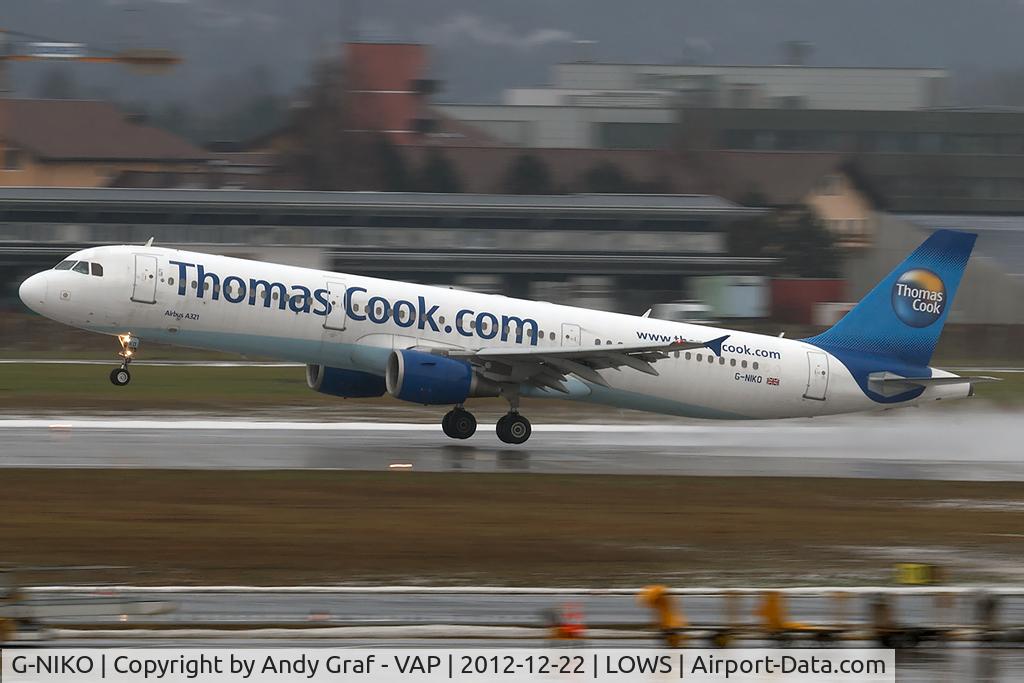 G-NIKO, 2000 Airbus A321-211 C/N 1250, Thomas Cook A321