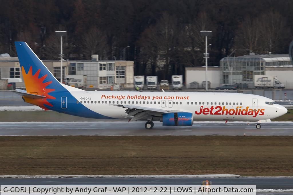 G-GDFJ, 2000 Boeing 737-804 C/N 28229, Jet2 737-800