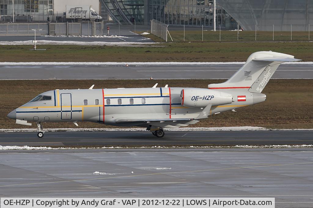OE-HZP, 2011 Bombardier Challenger 300 (BD-100-1A10) C/N 20338, BD100